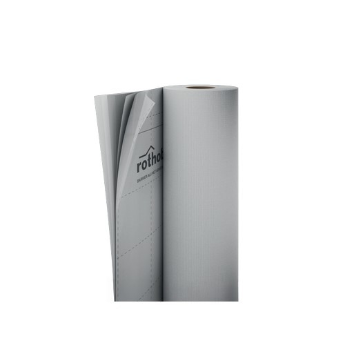 rothoblaas BARRIER ALU NET ADHESIVE 300 - selbstklebende reflektierende Dampfsperre Sd >1500 m